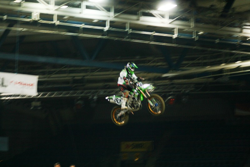 Mezinárodní Supercross Stuttgart 14-15.11.2008